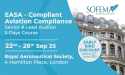  Sofema Aviation Services to Host EASA - Compliant Aviation Compliance Senior & Lead Auditor Training – September 2025 