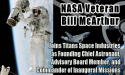 NASA Veteran Astronaut Bill McArthur Joins Titans Space Industries as Founding Chief Astronaut and Advisory Board Member