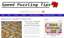 SpeedPuzzlingTips.com Refresh: Easier Access for Speed Puzzling, Jigsaw Puzzle Players