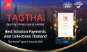 TAGTHAi won The Asset Triple - A Awards 2025 for TAGTHAi EasyPay, Thailand’s first e-wallet for foreign tourists