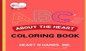  Heart N Hands Releases New Educational Coloring Book: 'ABC’s About the Heart' 