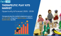 Therapeutic Play Kits Market to Surpass USD 1,639 Million With 10.2% CAGR by 2035 | Fact.MR Report