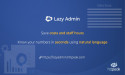 Lazy Admin: An AI Solution That Helps Business Users Talk to Their Data — and the Data Talks Back too