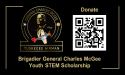 Alpha Phi Alpha Scholarship named in honor of General Charles McGee for students who pursue STEM degrees at HBCUs