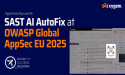 Xygeni Security Unveils AI AutoFix at OWASP Global AppSec EU 2025: Fix Fast, Ship Secure