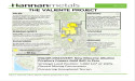 Hannan Indentifies Two New Zones of Gold Mineralization at Previsto and Expands the Footprint to 650 Metres Strike