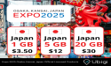 Ubigi, the Exclusive Officially Licensed eSIM Provider for EXPO 2025 Osaka, Kansai, Japan