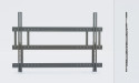 rp Visual Solutions Simplifies Installation of 85-120” Flat Panels with Universal-158, an Industry-First Mounting System
