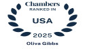 Oliva Gibbs Earns First-time Chambers USA Ranking for Ohio Energy Law Practice