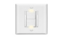 LIDER Unveils Dual Rocker Slide LED Dimmer: Two Lights, One Sleek Solution
