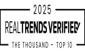 Partner Real Estate Ranked Among Top 3 in California and Top 15 Nationwide by 2025 RealTrends Verified Rankings