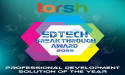 TORSH Named 'Professional Development Solution of the Year' in 2025 EdTech Breakthrough Awards Program