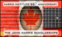 Harris Institute Founder Announces Twenty Scholarships to Celebrate the College's 35th Anniversary