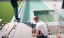 Designer Pool Covers Advances Pool Safety and Efficiency with Automatic Slatted Covers for Rimflow Pools