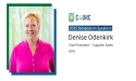 Denise Odenkirk, V.P. Supplier Sales, GHX to Speak at Consortium for Universal Healthcare Credentialing (C4UHC) Forum