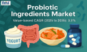 Probiotic Ingredients Market to Surpass USD 12 Million by 2035 As Rising Demand for Digestive and Immune Health Solution