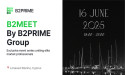 B2PRIME announces B2MEET — private forums for top-tier market insights