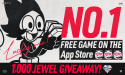 'TOKYO BEAST,' a Thrilling New Gaming Experience, has ranked No.1 on the free games chart on the Japanese App Store