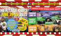 Unforgettable Forgottonia Hosts Heritage Days Festival and the World's Largest Monopoly Game: Macombopoly