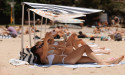 Swim Shady's Viral Beach Shade Gains Popularity Among Summer Travelers in the US and Europe