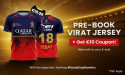 Dookan Announces Availability of RCB Virat Jersey for Pre-Order at €19.99