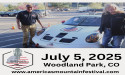 Altitude Motorsports and Clint Vahsholtz Newest Partners with America’s Mountain Festival