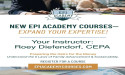 EPI Institute Launches Diefendorf's 'More Than Money' Course