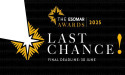 Final call to enter the ESOMAR Awards: Honouring excellence in insights and innovation