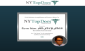 NY Top Docs Honors Dr. Azeem Khan as a 2025 Top Doctor