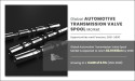 Automotive Transmission Valve Spool Market to Hit USD 2.81 Billion by 2030 — A High-Precision Growth Opportunity