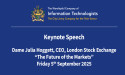 WCIT Financial Services Technology Panel Announces Inaugural Annual Event with Dame Julia Hoggett as Keynote Speaker