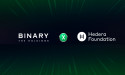 Hedera Foundation Collabs with The Binary Holdings, Web3 Distribution Infrastructure, to Onboard 169M+ Users to Hedera
