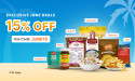 Dookan Announces Exclusive June Offer: Save 15% on Haldiram’s, Priya, India Gate, and More