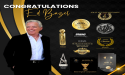 Ed Bazel Adds Gold COVR Visionary Award to Growing List of Music Honors