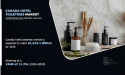 Canada Hotel Toiletries Market Size Worth USD 1,519.1 million By 2033 | Growth Rate (CAGR) of 11.3%