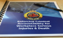 New Law Enforcement Training Targets Senior Leaders for Workplace Fatalities and Serious Injuries