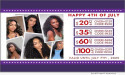 Luvme Hair Unveils Independence Day Wigs Sale – Enjoy Up To $100 Off On Top Styles
