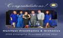 Manifest Prosthetics and Orthotics Honored as 2025 Emerging Business of the Year by South Tampa Chamber of Commerce