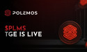 Polemos launches $PLMS token on MEXC and Uniswap, advancing Web3 gaming