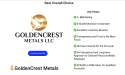 Best Precious Metals IRA Companies for 2025: Trusted Firms for Gold and Silver IRAs 