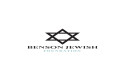 Benson Jewish Ministries Foundation Appoints Linton Riddick as Chief Financial Officer