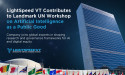 LightSpeed VT Contributes to Landmark UN Workshop on Artificial Intelligence as a Public Good