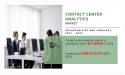  Contact Center Analytics Market Reach USD 8.1 Billion by 2031 | Growing at 20.6% CAGR Globally 