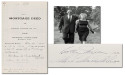  Items signed by Lincoln, Washington, JFK, Picasso, Marilyn and many others are in University Archives' July 16th auction 