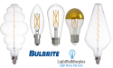  LightBulbSurplus.com Partners with Bulbrite to Offer Industry’s Most Extensive Line of Decorative LED and Vintage Bulbs 