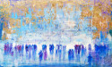  Bridging Time and Spirit: Alex Levin Unveils a New Era of Modern Jerusalem Paintings and Abstract Jewish Art 