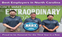  Heritage Signs & Displays Named One of North Carolina’s Best Employers for Third Consecutive Year 