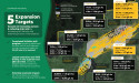  Goldshore Intersects 42.7m of 1.09 g/t Au at the Eastern QES Zone of the Moss Deposit 