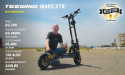 Teewing Launches Mars XTR: A 10000W All-Terrain Beast Electric Scooter Built for Extreme Riders