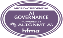  AHVAP Executive Director earns credential in Artificial Intelligence Governance from HFMA 